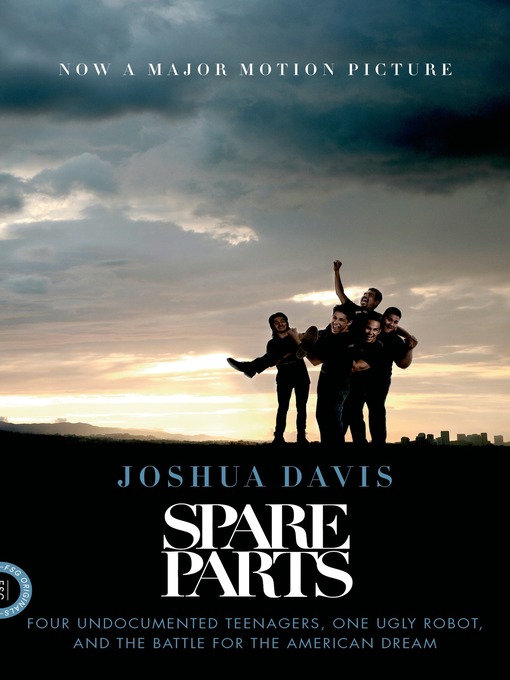 Title details for Spare Parts by Joshua Davis - Available